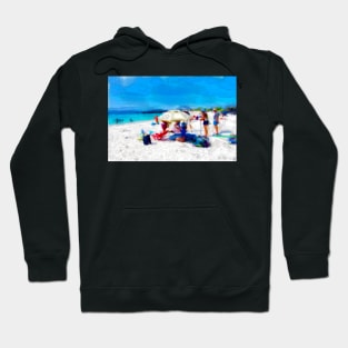 A Day at the Beach Hoodie